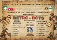 Retro Bot 2026 Workshop Poster